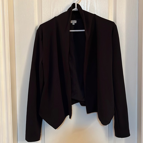 Kismet cropped drapey blazer - Picture 1 of 4